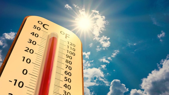 New Zealand had a record-breaking heat level in 2023, with temperatures spiking later this week. Photo / Getty