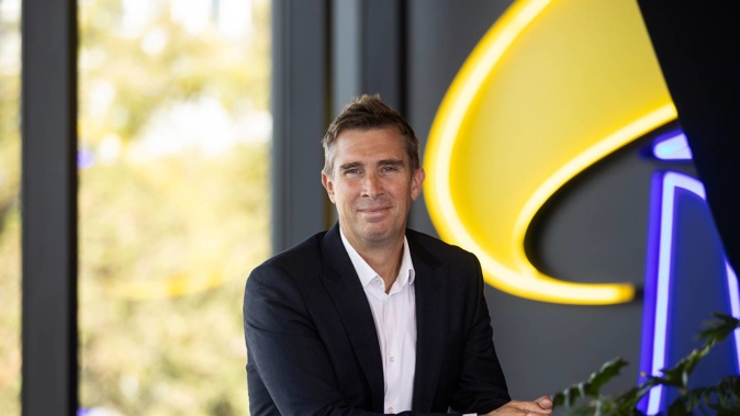 Tower chief executive Blair Turnbull. Photo / Brett Phibbs