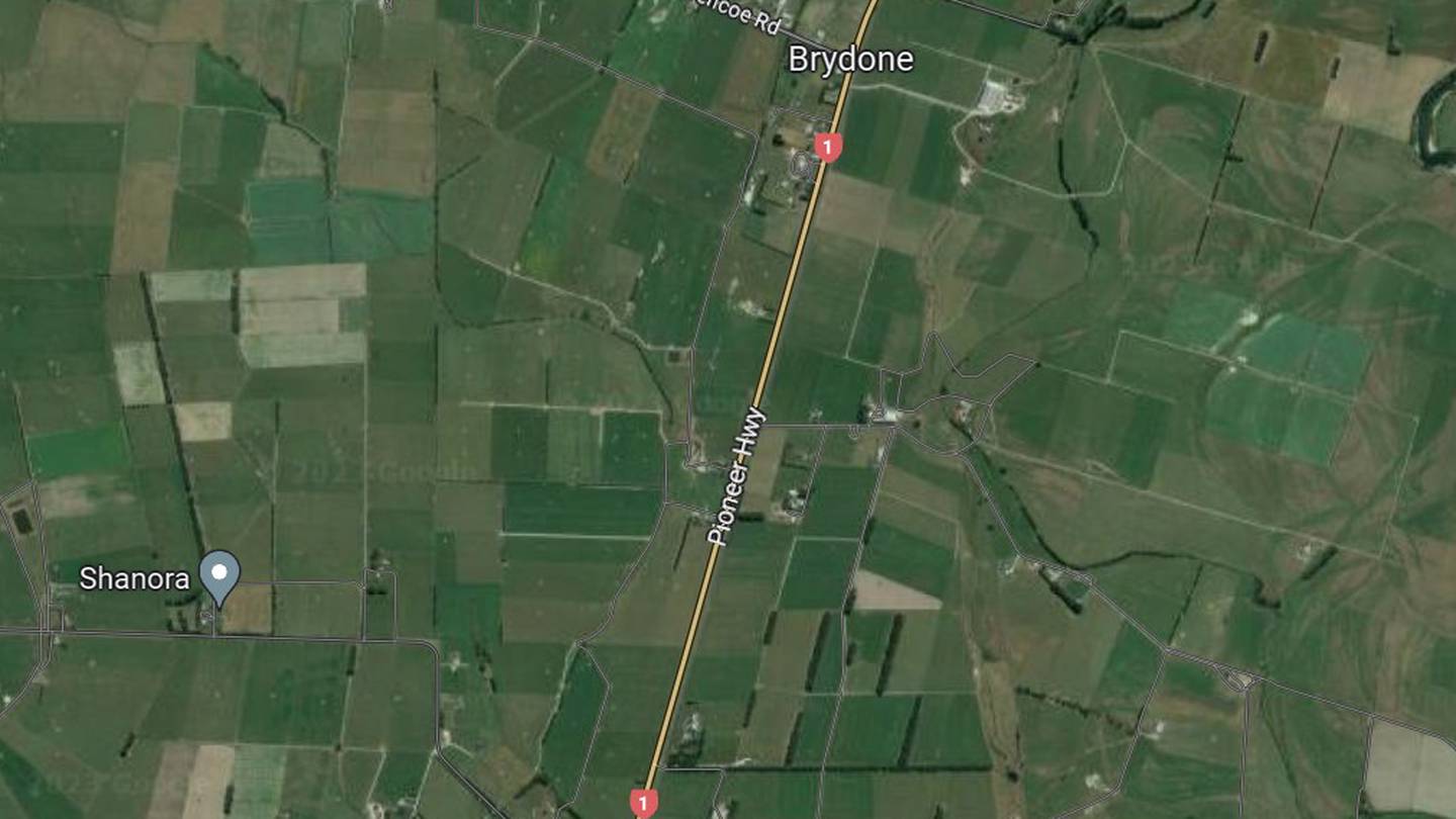 The incident happened on State Highway 1 near Nicholson Rd. Image / Google Maps