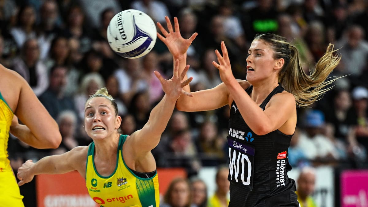 Kate Heffernan reveals why she's leaving the Ferns for the Adelaide Thunderbirds