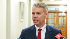 Capital gains tax: Labour leader Chris Hipkins fronts media after Green co-leader Chlöe Swarbrick calls policy ‘watered down’