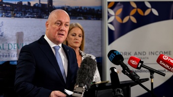 Watch: PM Luxon speaks at start of Parliament week, to highlight benefit crackdown