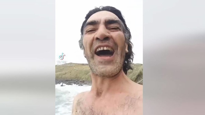 Former Invercargill resident Darren Maheno, who had a large TikTok following, has been charged with attempted murder in California. Photo / TikTok
