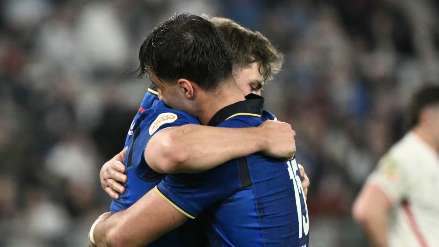 Italy stun England for first time in Six Nations boilover