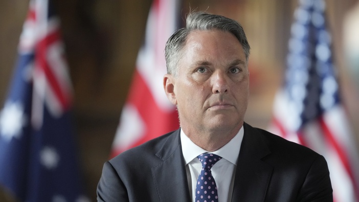 Australian Deputy Prime Minister Richard Marles. Photo / Kin Cheung - WPA Pool/Getty Images