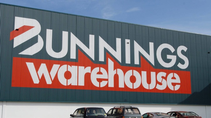 Bunnings Warehouse. Photo / NZPA