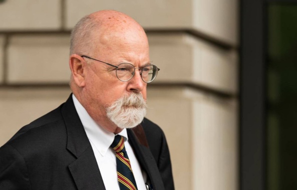 Special counsel John Durham. Photo / AP