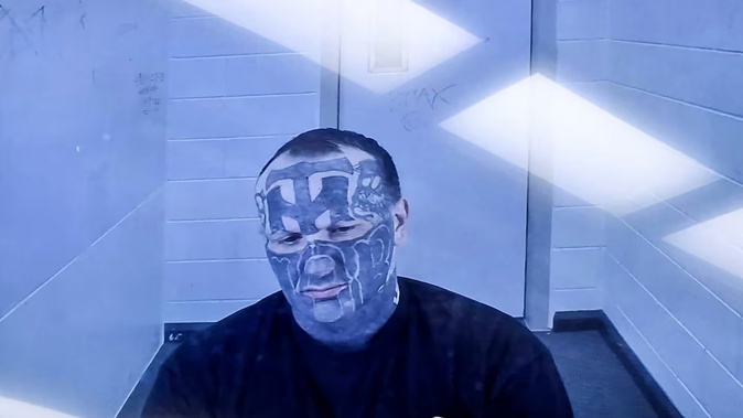 Jade Mellow, appearing in court via audio-visual link, was sentenced to five years and nine months' imprisonment.