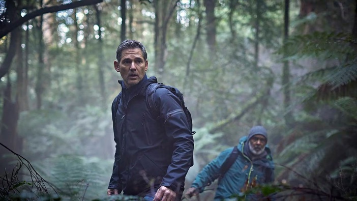 Outdoor pursuit: Eric Bana reprises his role of Detective Aaron Falk in the less-than-parched ­sequel to The Dry. Photo / Supplied
