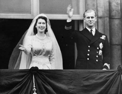 Prince Philip and The Queen are said to share a portfolio that includes stocks and land. (Photo / Getty Images)