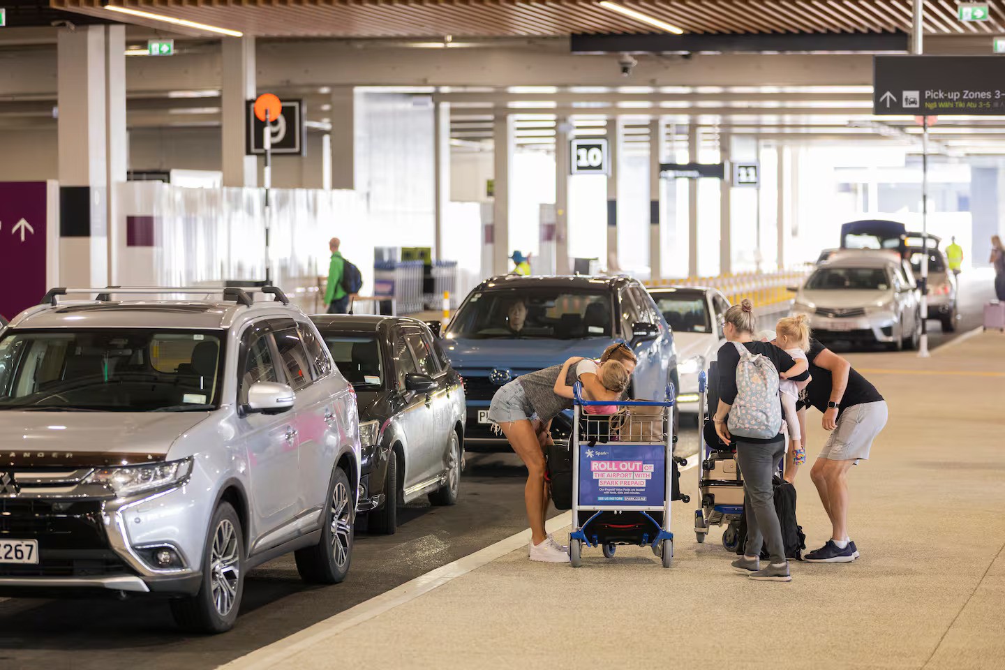 April exodus: Akl Airport braces for bumper month as trains shut down and Wellington booms