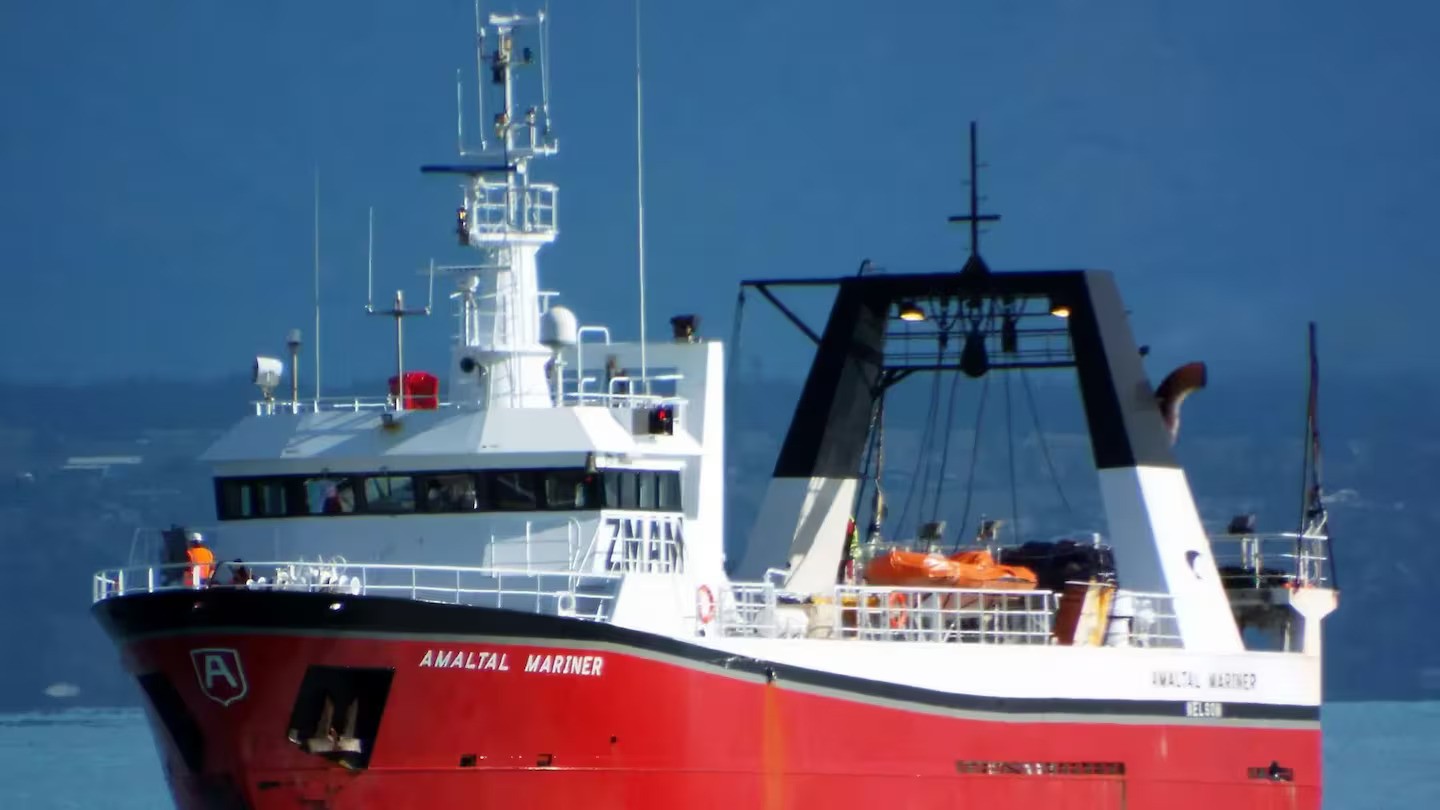 Crew member lost at sea after being knocked overboard from trawler