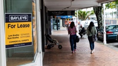 Many commercial and retail premises are up for lease in Tauranga CBD. Photo / Alex Cairns