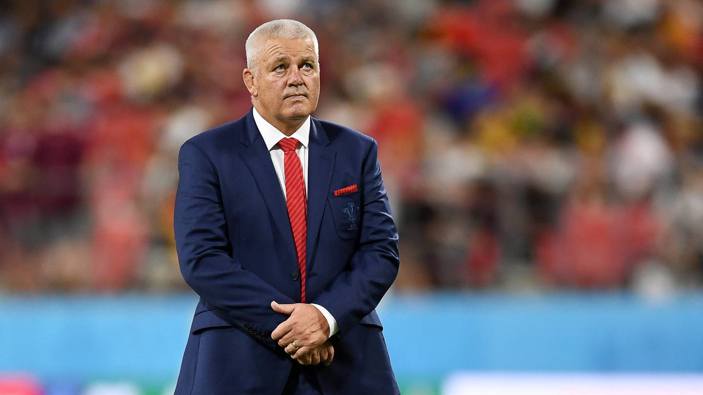 Wales head coach Warren Gatland. Photo / Photosport