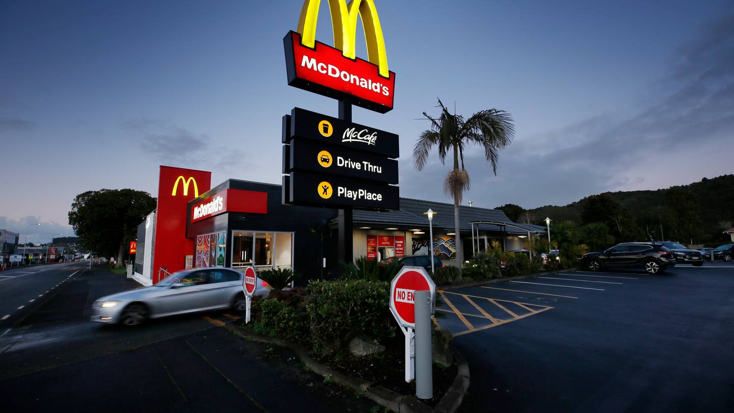 Joseph Hawkey Snowden was drunk and driving to McDonald's when he crashed into an oncoming car. Photo / Michael Cunningham