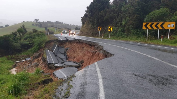 Roading will be one of the areas addressed by the National Resilience Plan. Photo / Supplied