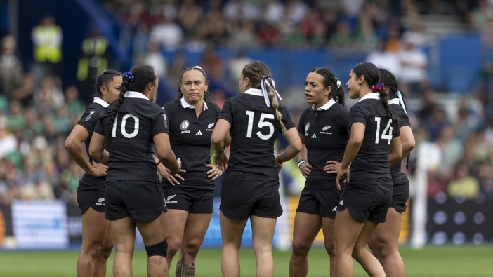 The Black Ferns will meet South Africa in their Rugby World Cup quarter-final on Sunday morning. Photo / Smartframe