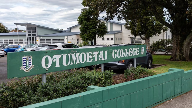 Former Ōtūmoetai College teacher Timothy John Cosson has been charged with serious misconduct after physically assaulting two students. Photo / Alex Cairns