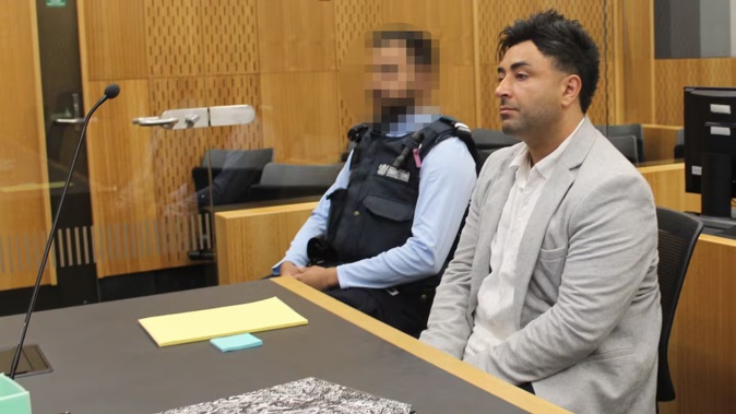Wiria Mohamadi was found guilty of abduction, rape, and unlawful sexual connection at a jury trial in the Christchurch District Court in April. Today he was jailed for 11 years and six months. Photo / Al Williams