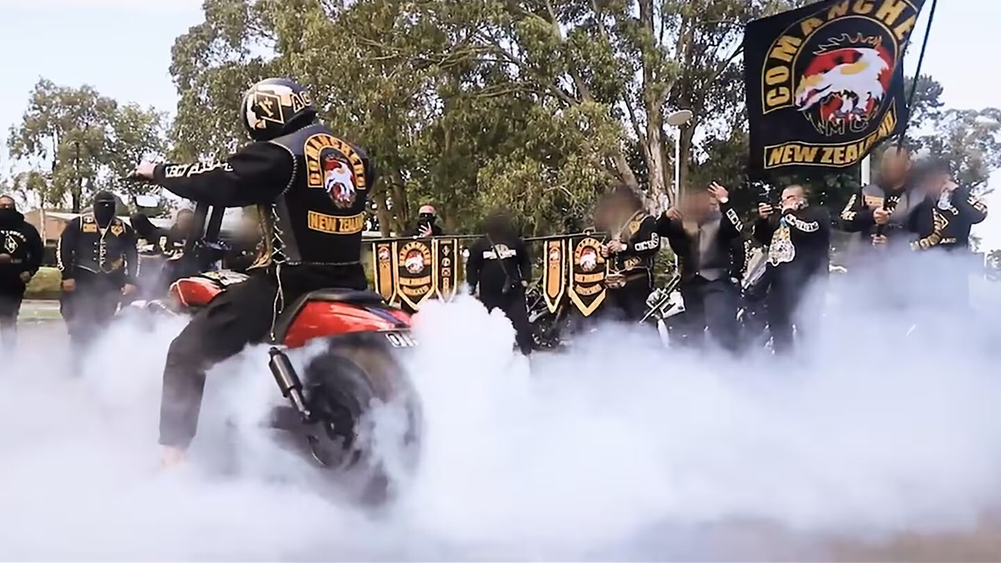 'One of the main guys': Comancheros treasurer jailed over drug ring