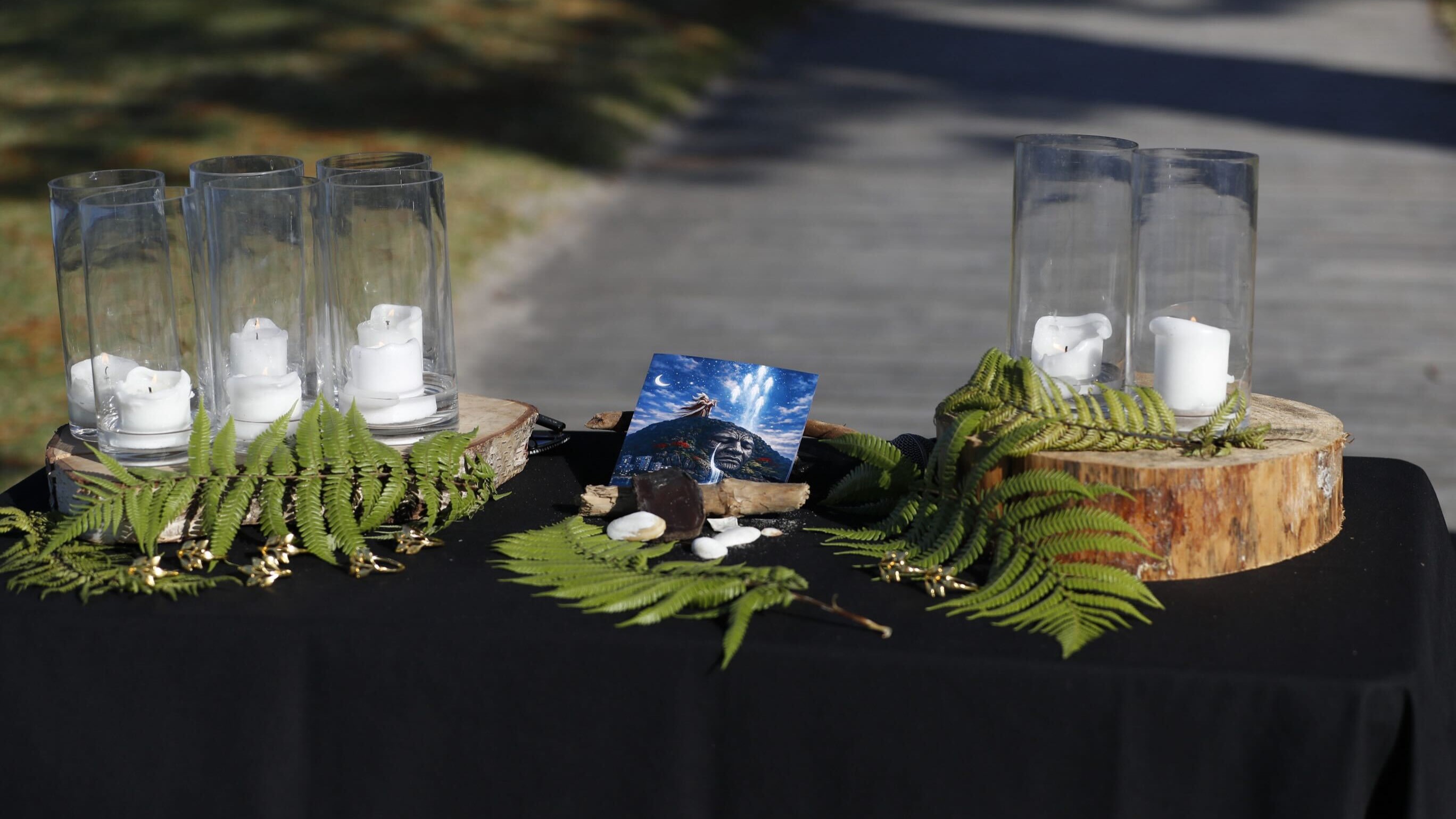 ‘Forever engraved in our hearts’: Vigil begins for Mount Maunganui landslide victims