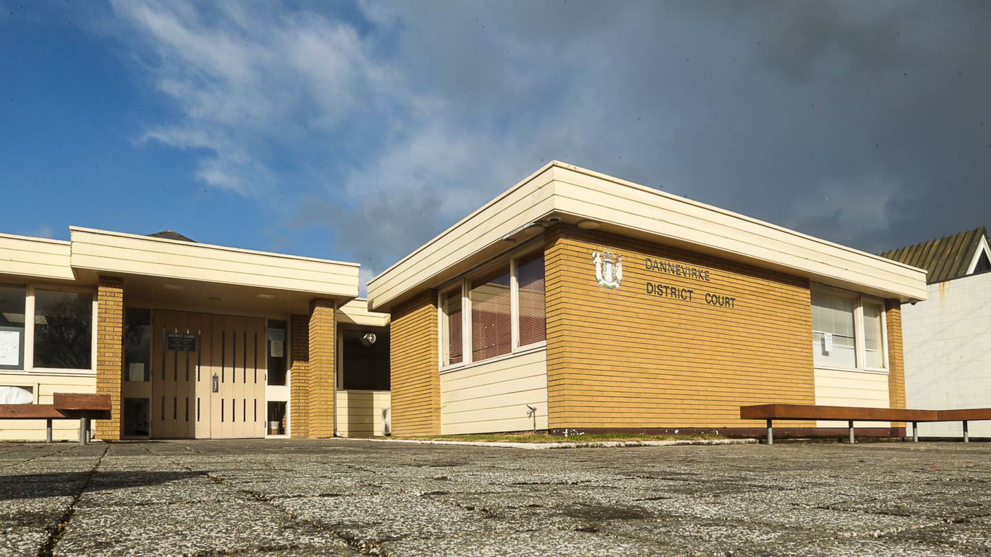 Appearing in Dannevirke District Court was Stacey Tai who pleaded guilty to charges of speaking threateningly and wilful trespass. Photo / Paul Taylor