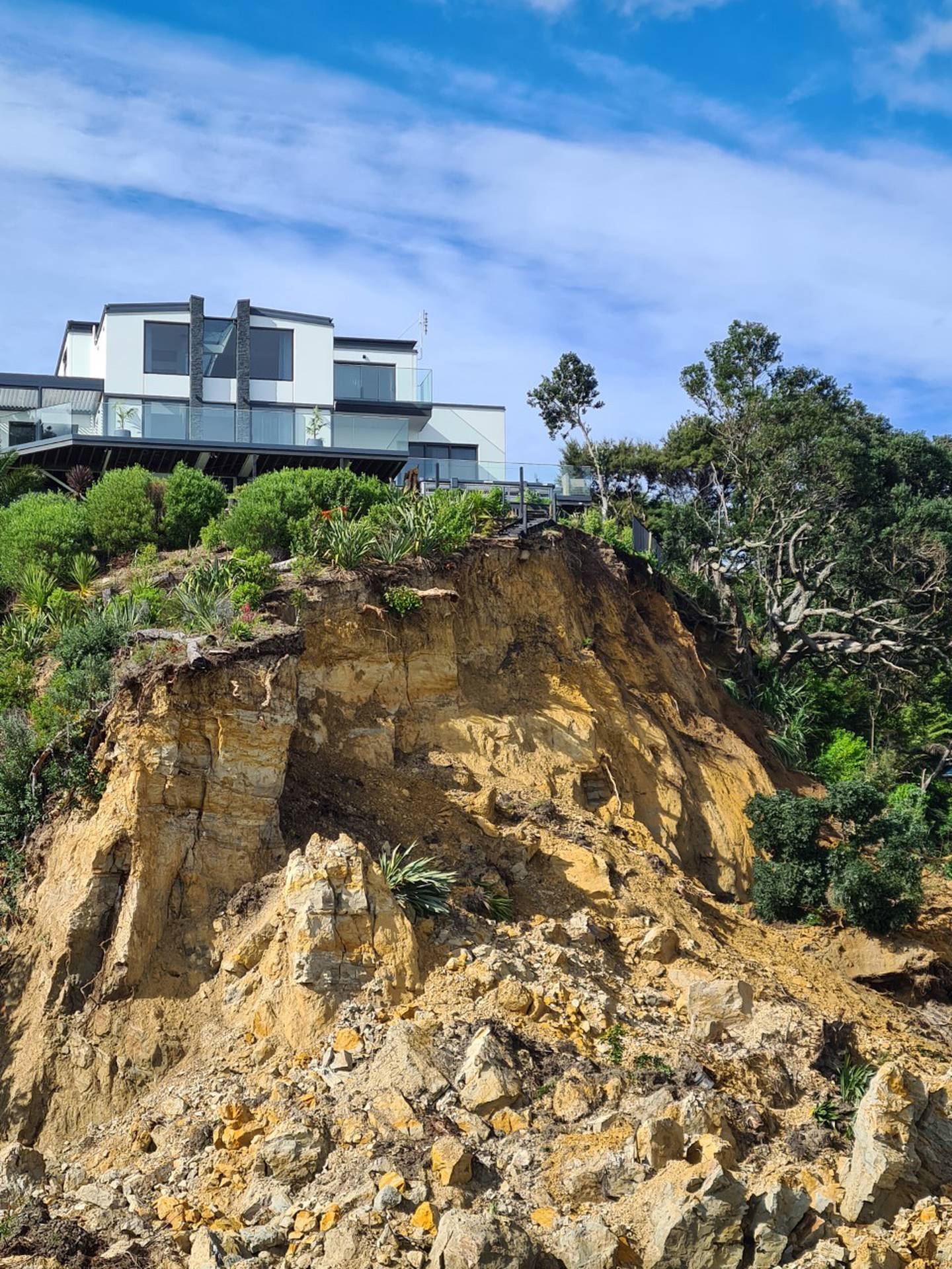 Last year: the pool (right) was still in place when this image was taken. Photo / Supplied