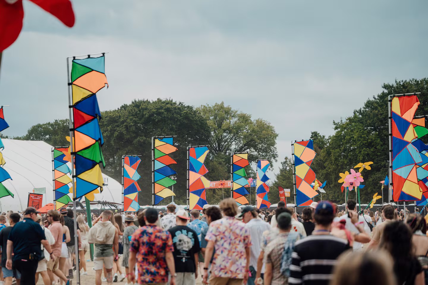 "Amazing vibe": Over 20 thousand people flock to Christchurch for Electric Avenue 