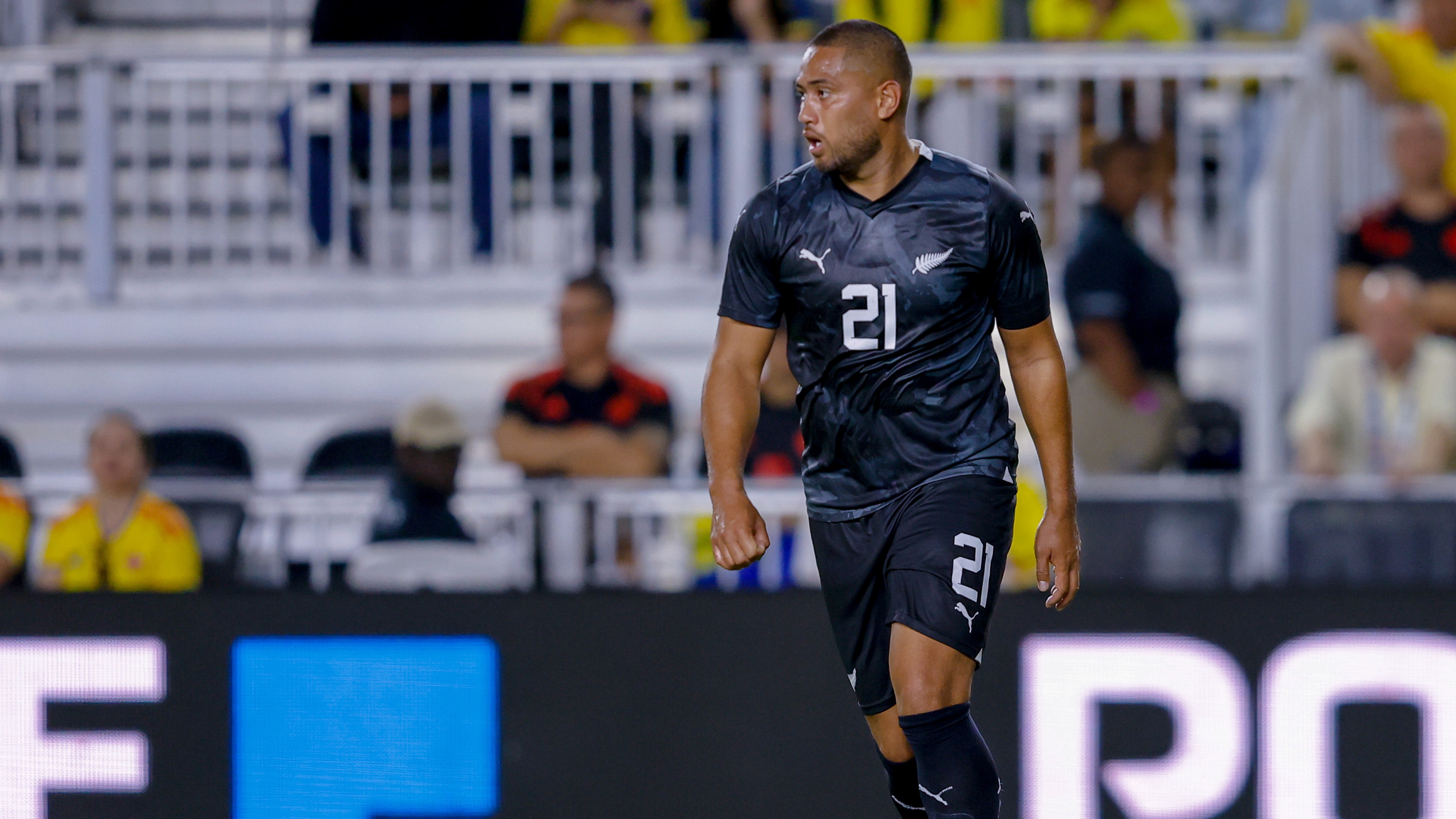 Tuiloma excited to "get on the pitch" with Wellington Phoenix 