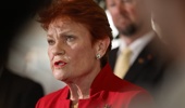 Pauline Hanson will not rule out a lower house run in the 2028 election. Photo / Getty Images
