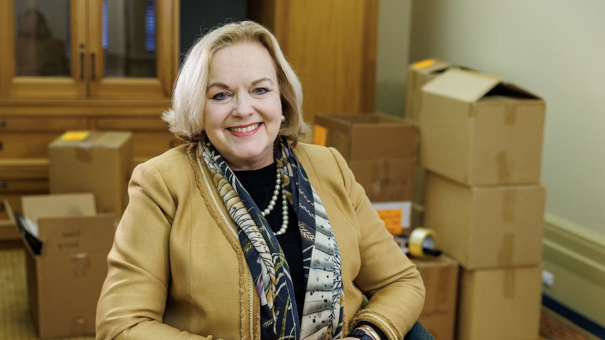 Watch: Judith Collins delivers final speech to Parliament after 24 years in office