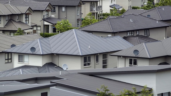 New statistics from property data firm Cotality reveal a majority of suburbs saw prices for standalone houses drop in the three months to September. Photo / Michael Craig