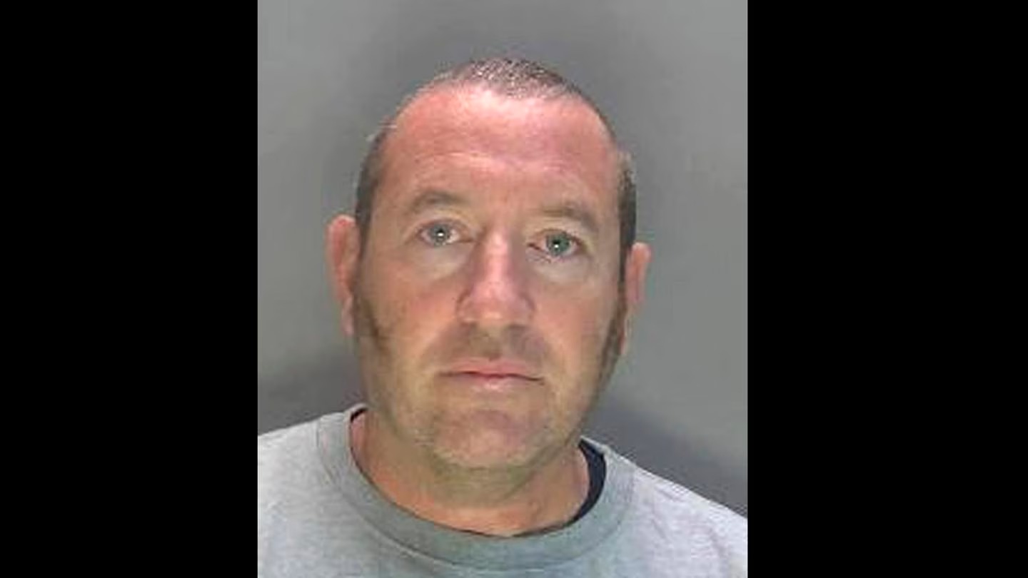 Metropolitan Police officer David Carrick admitted multiple counts of rape and sexual assaults on a dozen women over almost two decades. Photo / Hertfordshire Police via AP