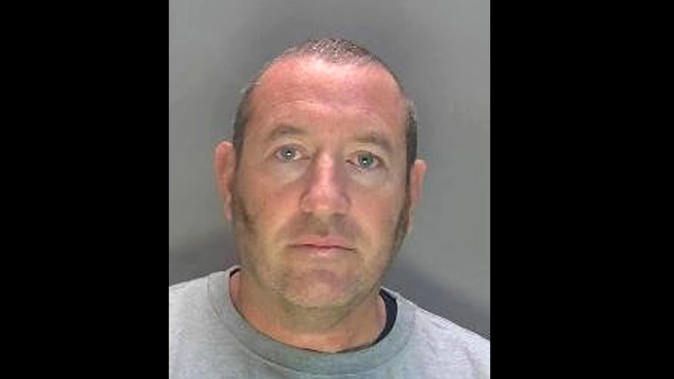 Metropolitan Police officer David Carrick admitted multiple counts of rape and sexual assaults on a dozen women over almost two decades. Photo / Hertfordshire Police via AP
