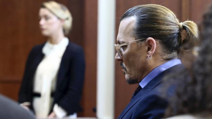 Johnny Depp and Amber Heard have been fighting in a gruelling defamation trial. (Photo / AP)