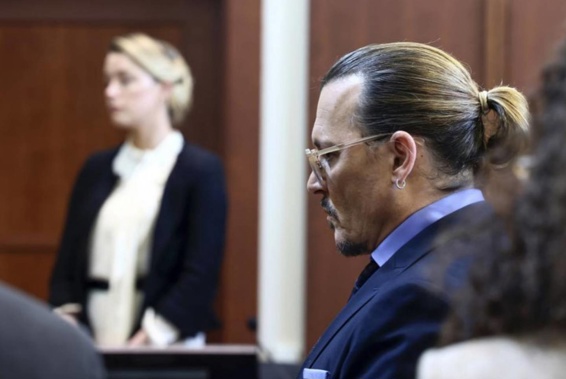 Johnny Depp and Amber Heard have been fighting in a gruelling defamation trial. Photo / AP