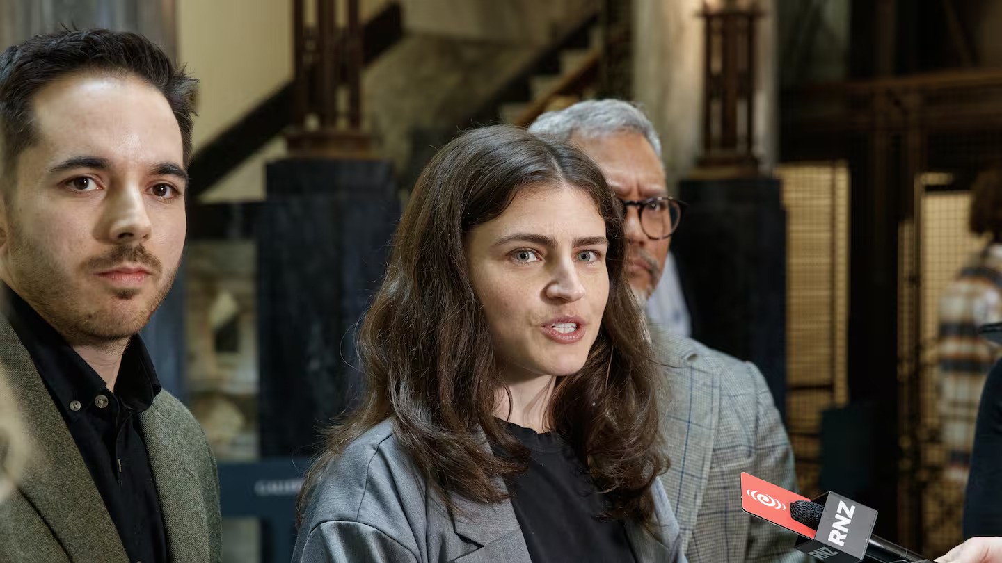 Swarbrick recalls ‘Okay boomer’ speech as Greens urge discussion on climate change action