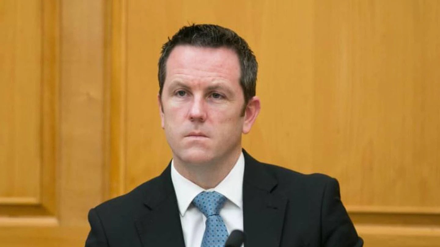 Simon O'Connor. Photo / VNP