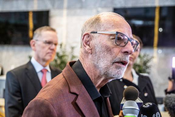 Auckland Mayor Wayne Brown. Photo / NZ Herald