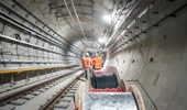The City Rail Link has largely been built and the controls systems are being installed and tested. Photo / Corey Fleming
