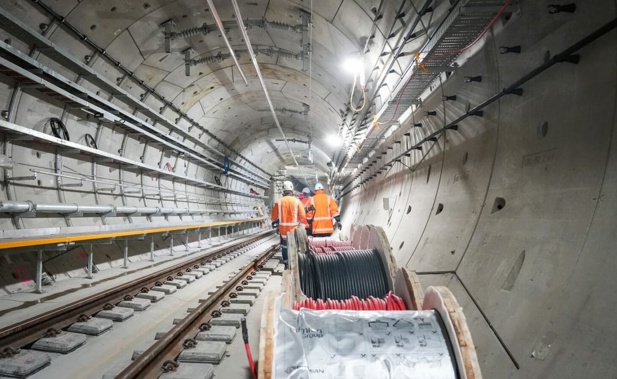 The City Rail Link has largely been built and the controls systems are being installed and tested. Photo / Corey Fleming