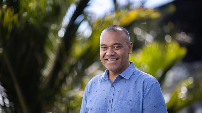 Auckland mayoral candidate Efeso Collins. (Photo / Brett Phibbs)