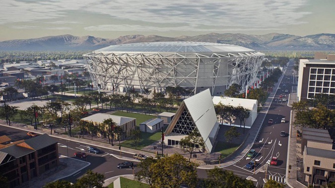 The opening date of Christchurch's Multi-use Arena Te Kaha has been delayed again. Photo / Supplied