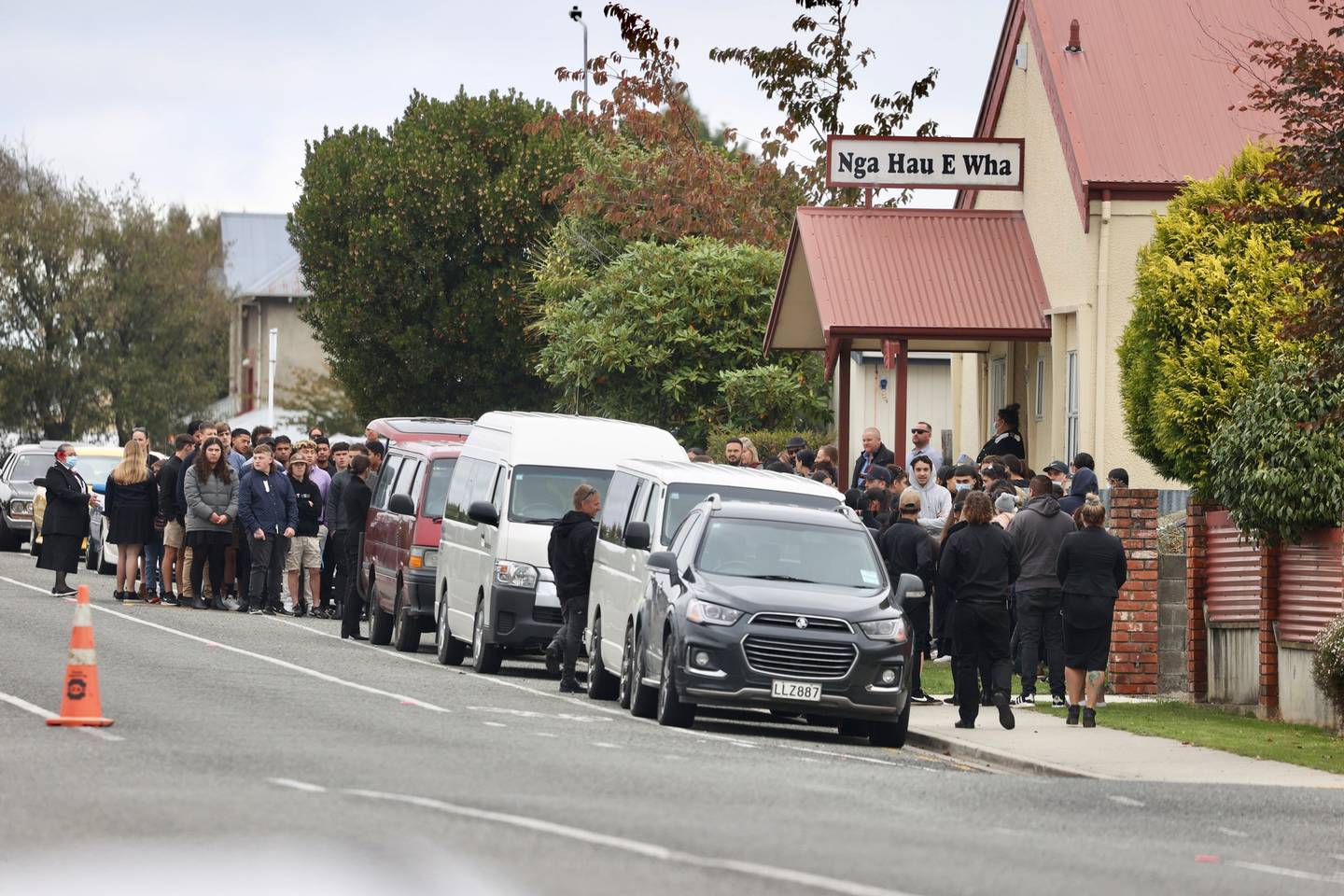 Family and friends gather to farewell teen killed in Invercargill crash