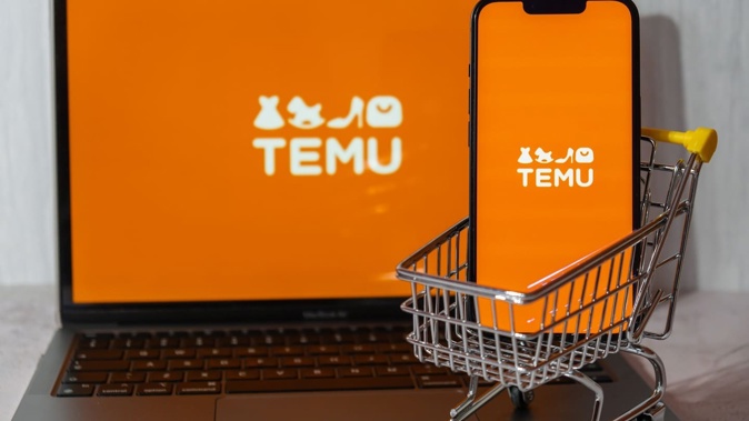 Temu. Photo / 123rf