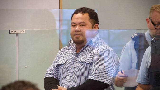 Bus driver Mikaele Ah Fook appears in the High Court at Auckland on June 11, 2025, after being charged with the manslaughter of Peter Te Kira at a South Auckland bus stop. Photo / Jason Dorday
