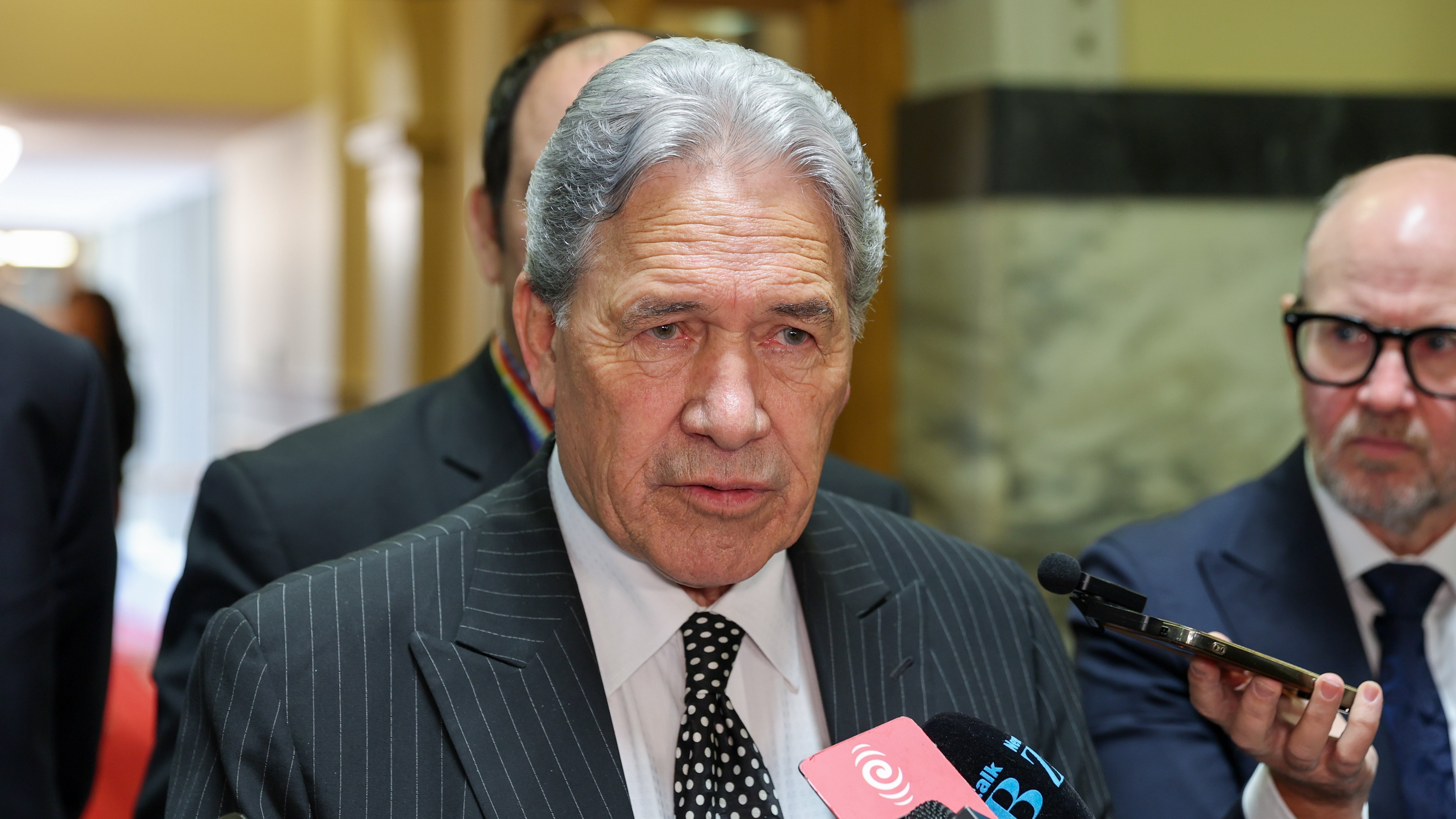 Winston Peters hopeful 'sanity will prevail' as Trump threatens to destroy Iran 