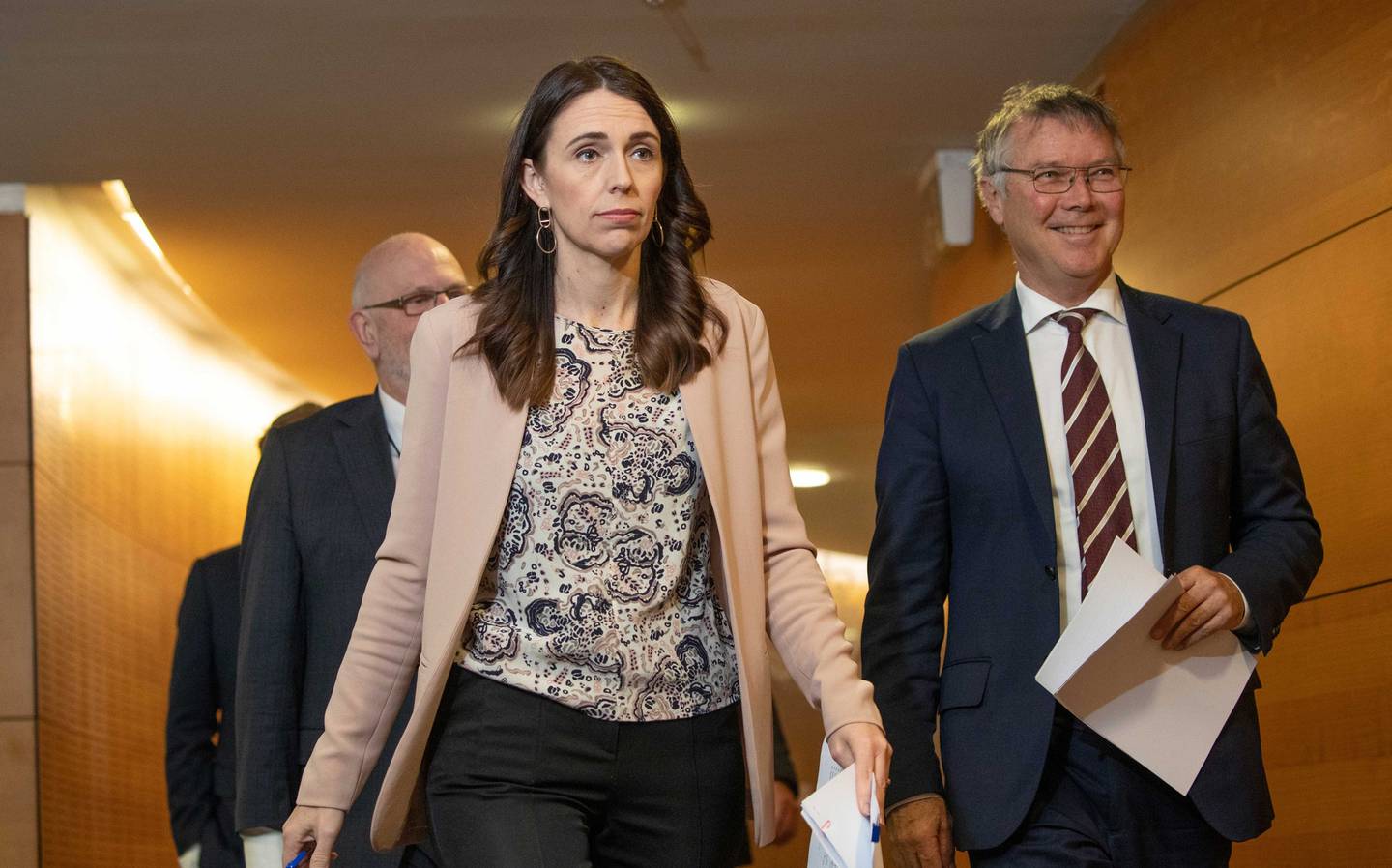 PM Jacinda Ardern and Revenue Minister David Parker. Photo / Mark Mitchell