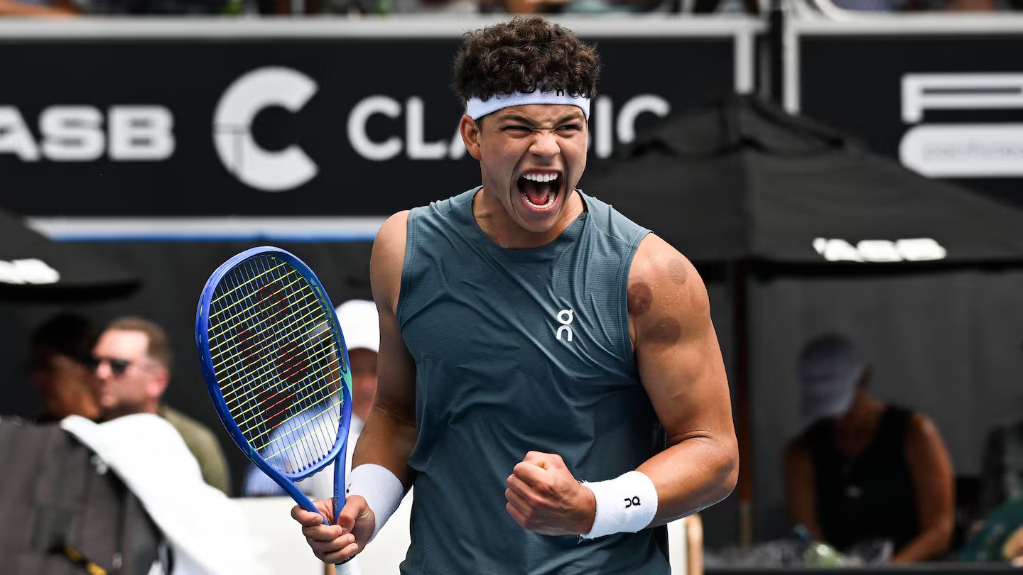 How an early start gave top-seed Ben Shelton an edge at the ASB Classic