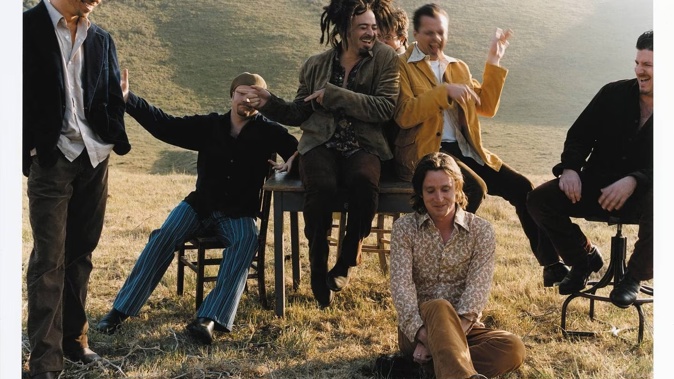 Counting Crows have performed in Christchurch and Auckland as part of their Butter Miracle tour. Photo / Supplied